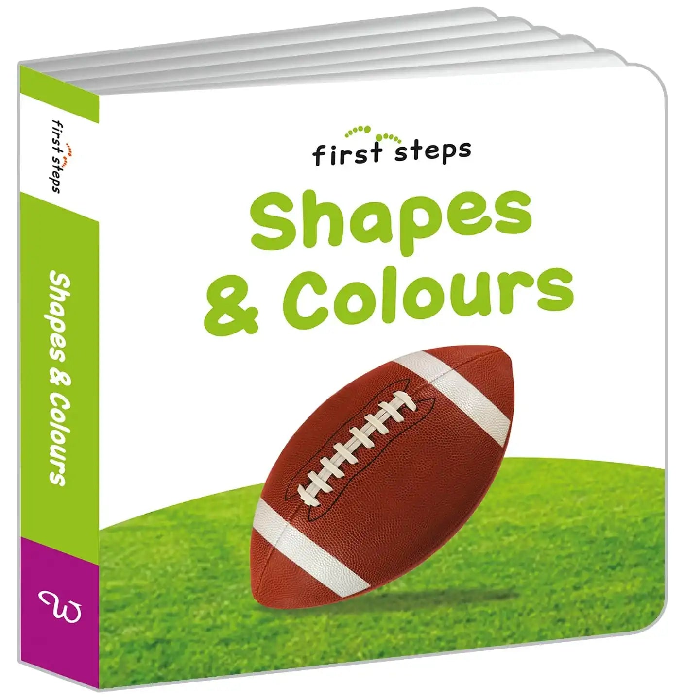 First Step:Shapes & Colours