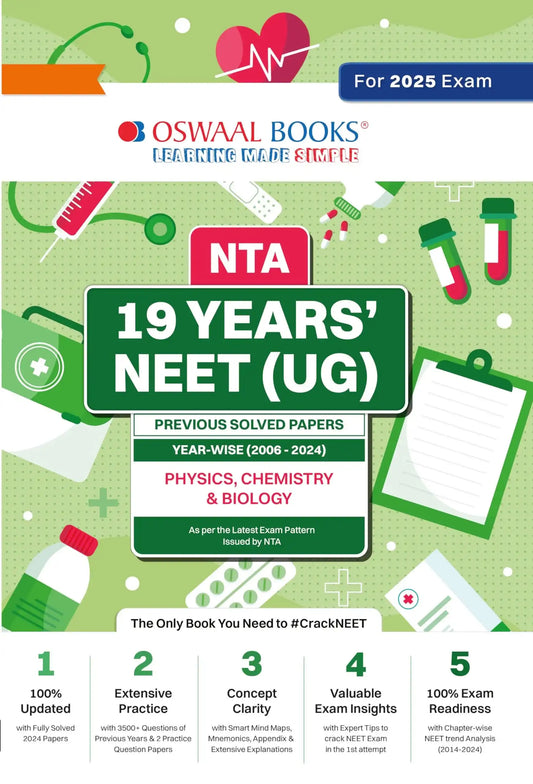 Oba Nta 19 Yrs Neet (Ug) Science Solved (2025)
