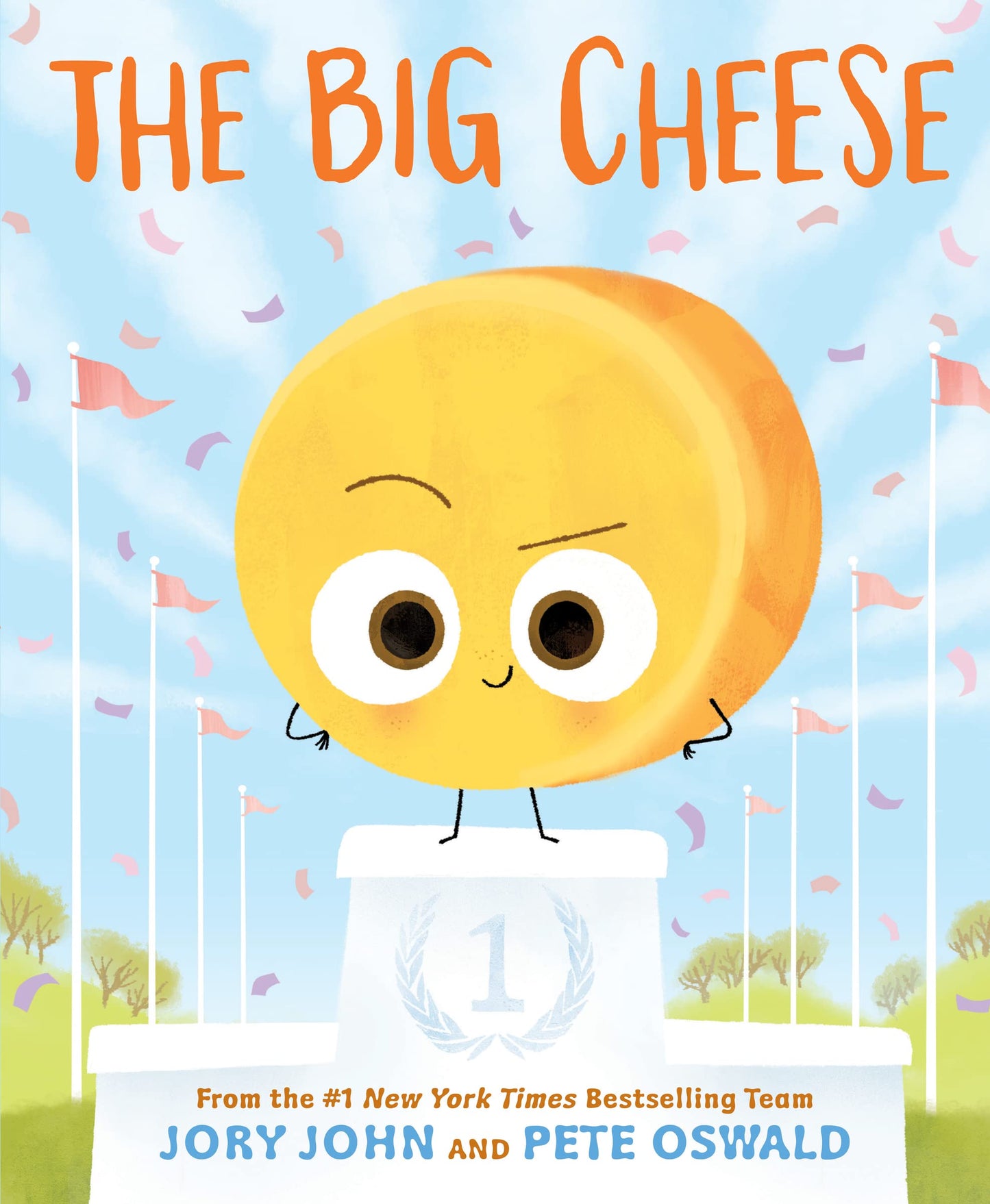 Big Cheese  (The Food Group, 7), The (Pb)