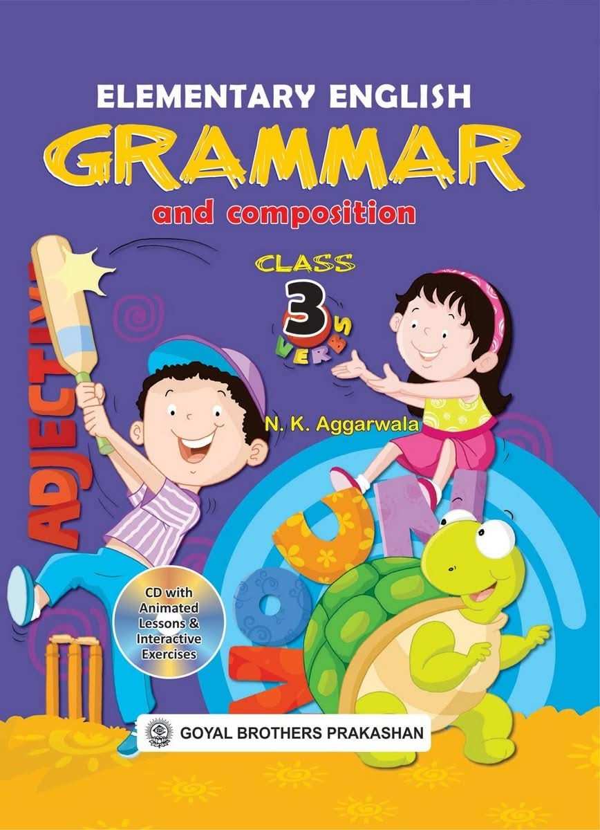 Gbp Elem.Eng Grammar Class 3