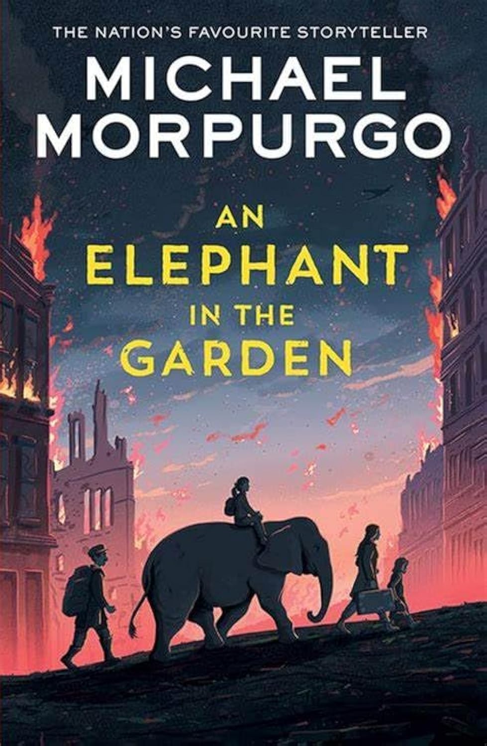 An Elephant In The Garden