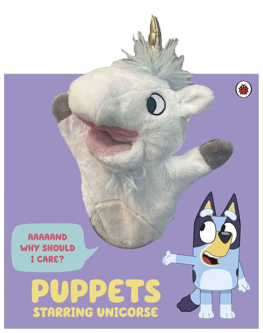Bluey: Puppets: Starring Unicorse: A Puppet Play Book