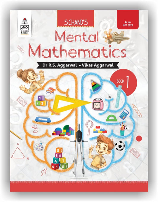 S Chand Mental Mathematics Class 1 (Mental Math) – Maths Activity Book | Maths Olympiad | Kids Math Practice | Basic Math Learning | Fast & Speed Calculation Maths | Primary Mathematics for Kids | Olympiad Books For 2026-27 Exam