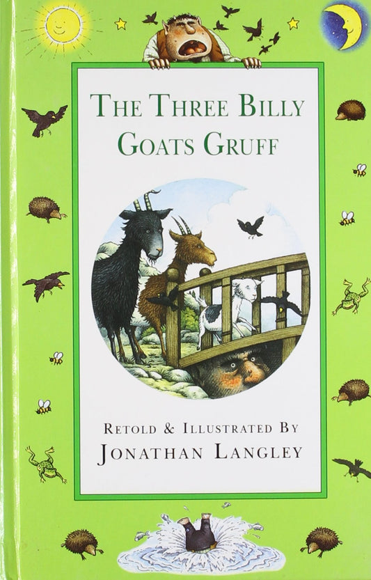 Cnvl - Three Billy Goats Gruff