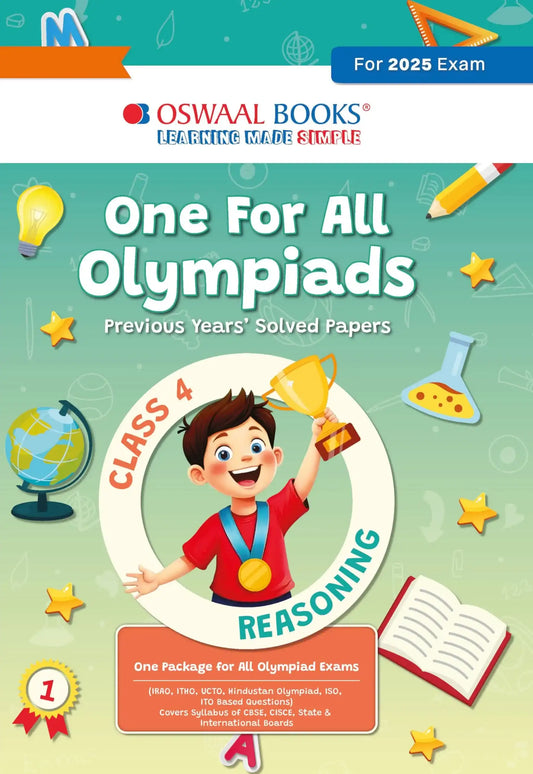 Oba Olympiad Reasoning Bk 4 (2025)