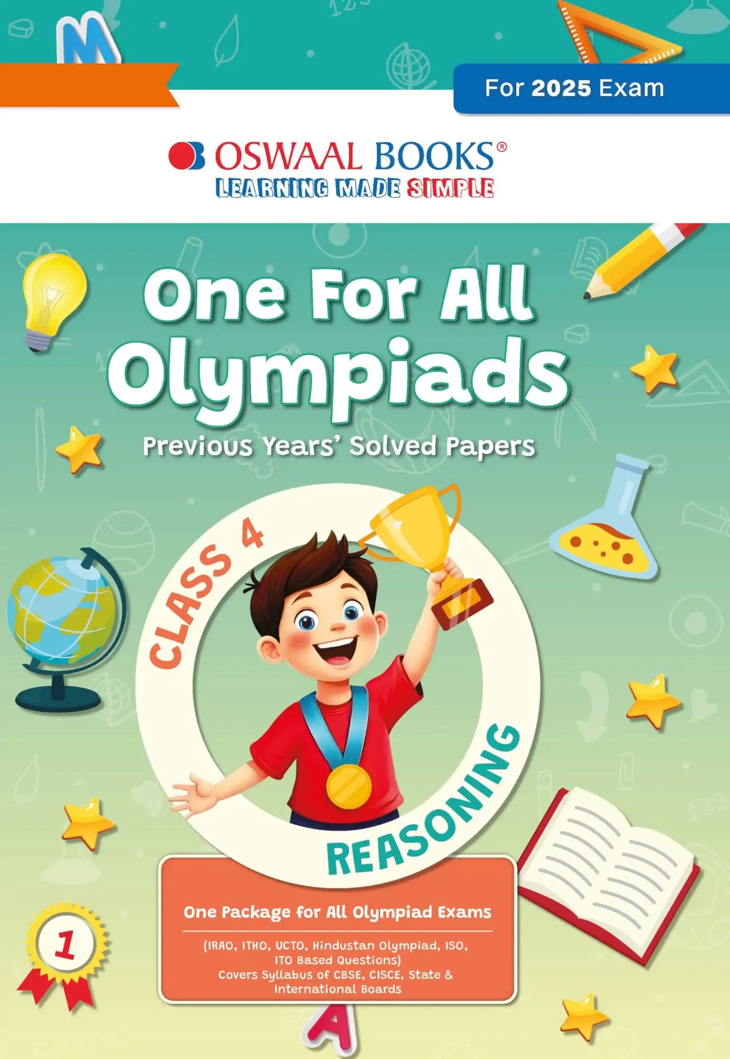 Oba Olympiad Reasoning Bk 4 (2025)