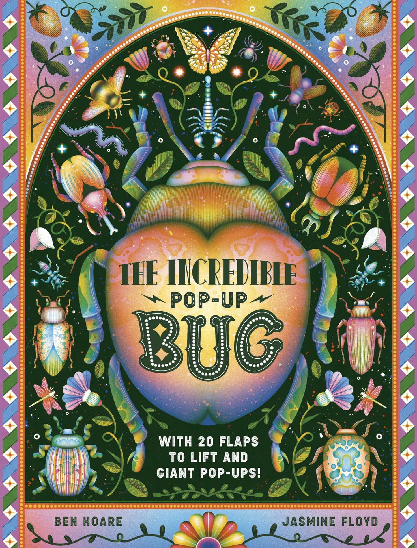 The Incredible Pop-Up Bug (With 20 Flaps To Lift And Giant P