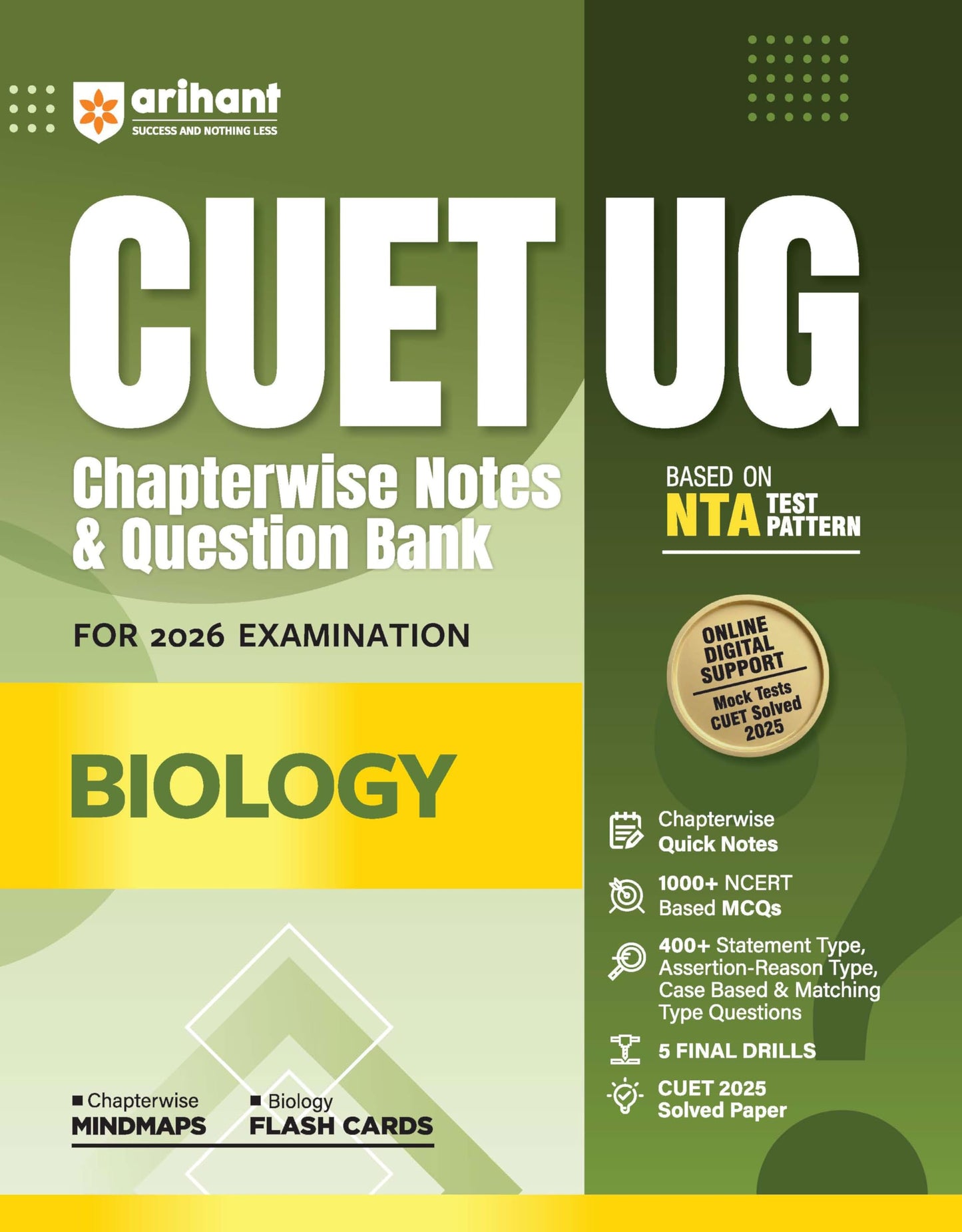 NTA CUET UG Biology Guide (E) (EditionIII)