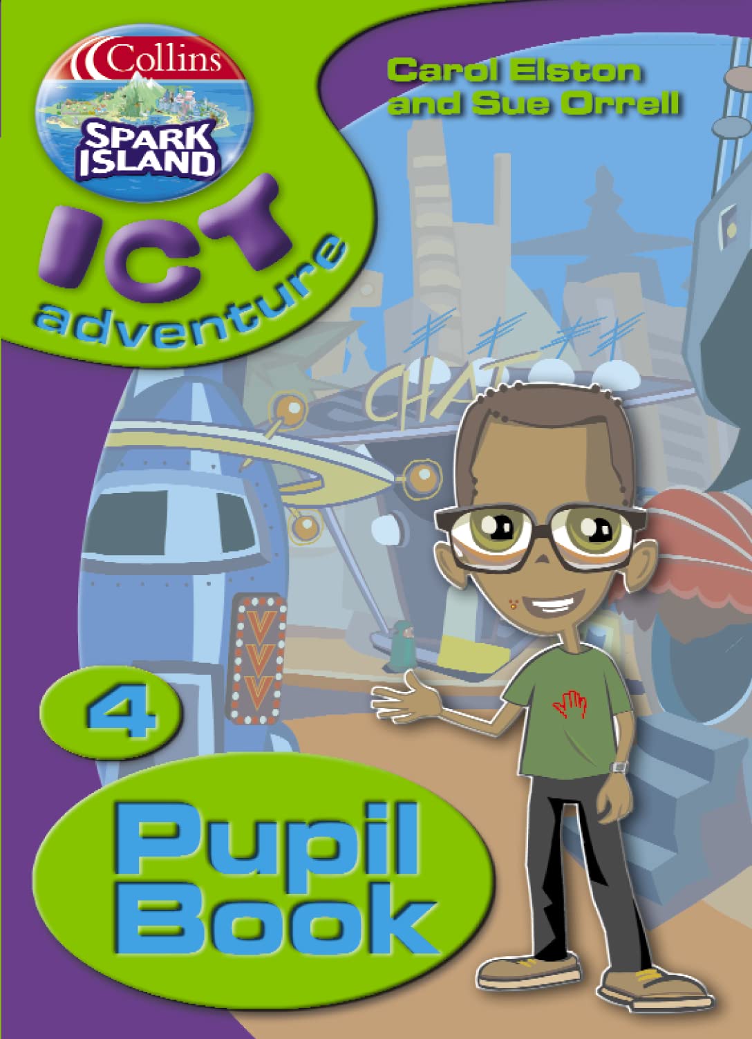 Spark Island Adventure Y4 Pupil
