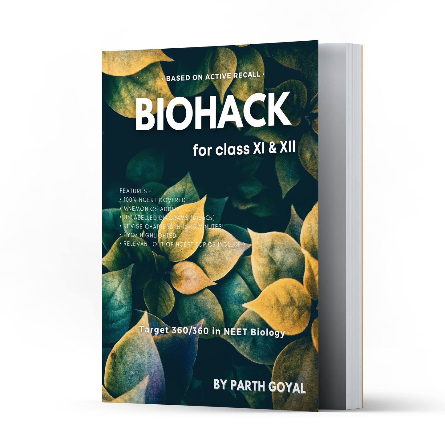 BIOHACK 6th Ed.: For NEET UG : Class XI & XII Biology (English)