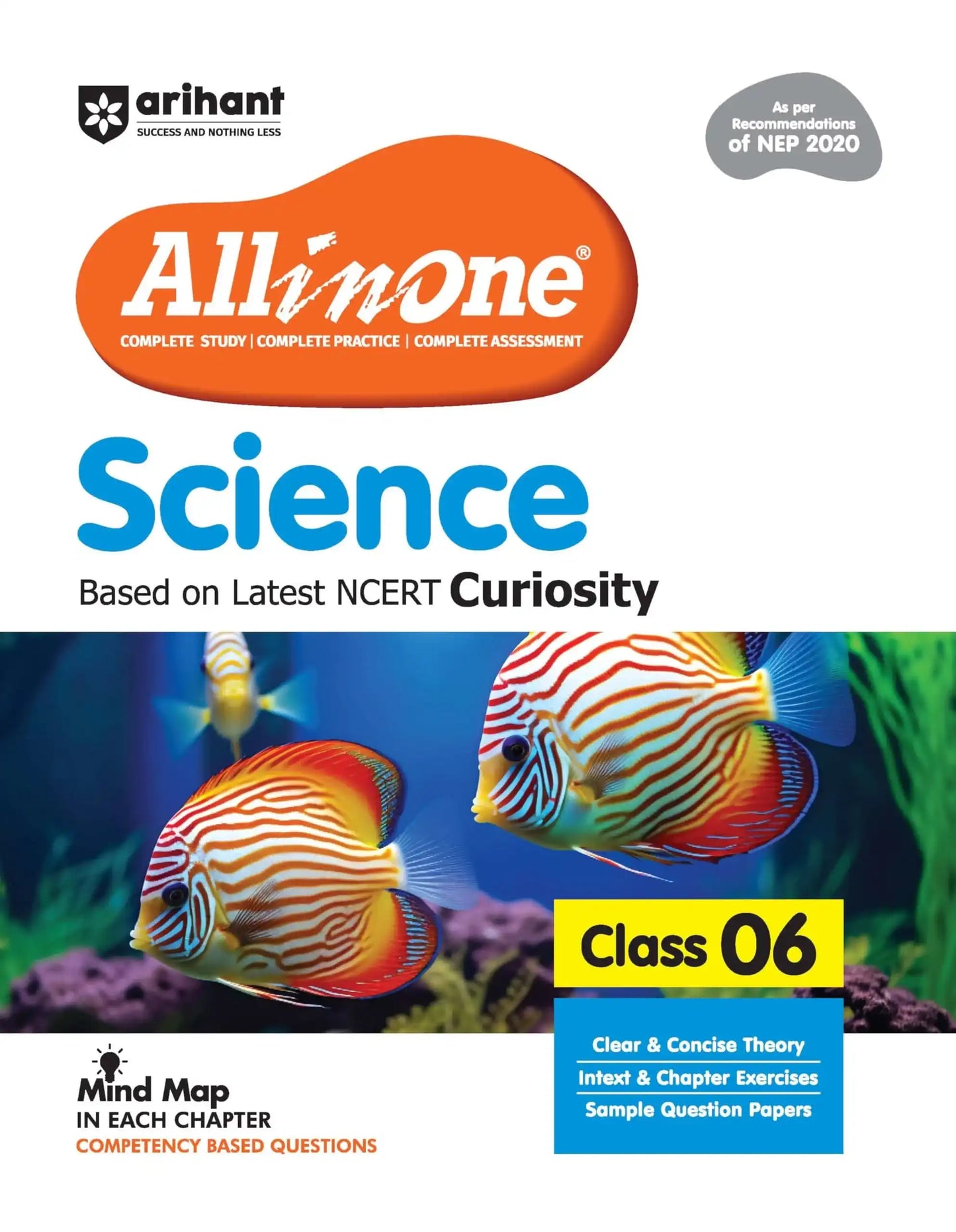 Arihant Aio Science Bk 6 [Curiosity]