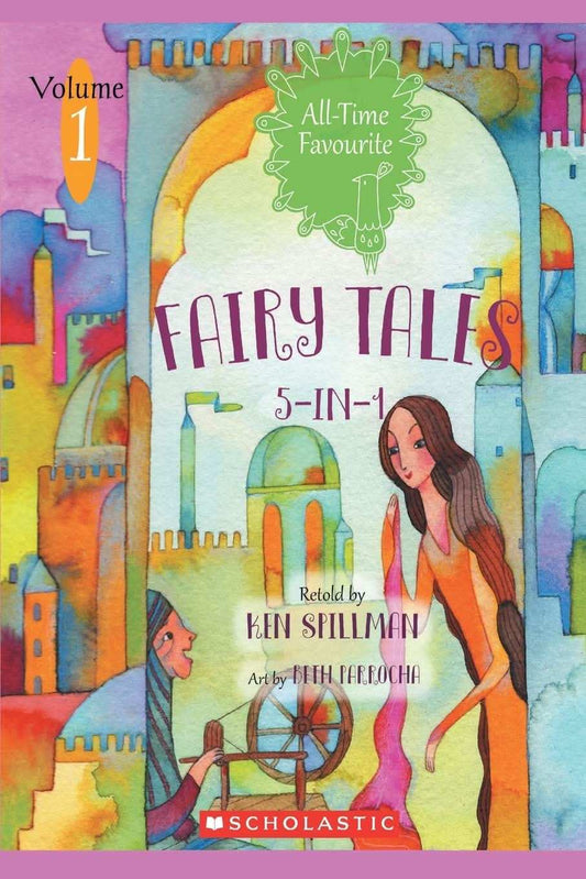 All-Time Favourite Fairy Tales 5-In-1 (Volume 1)