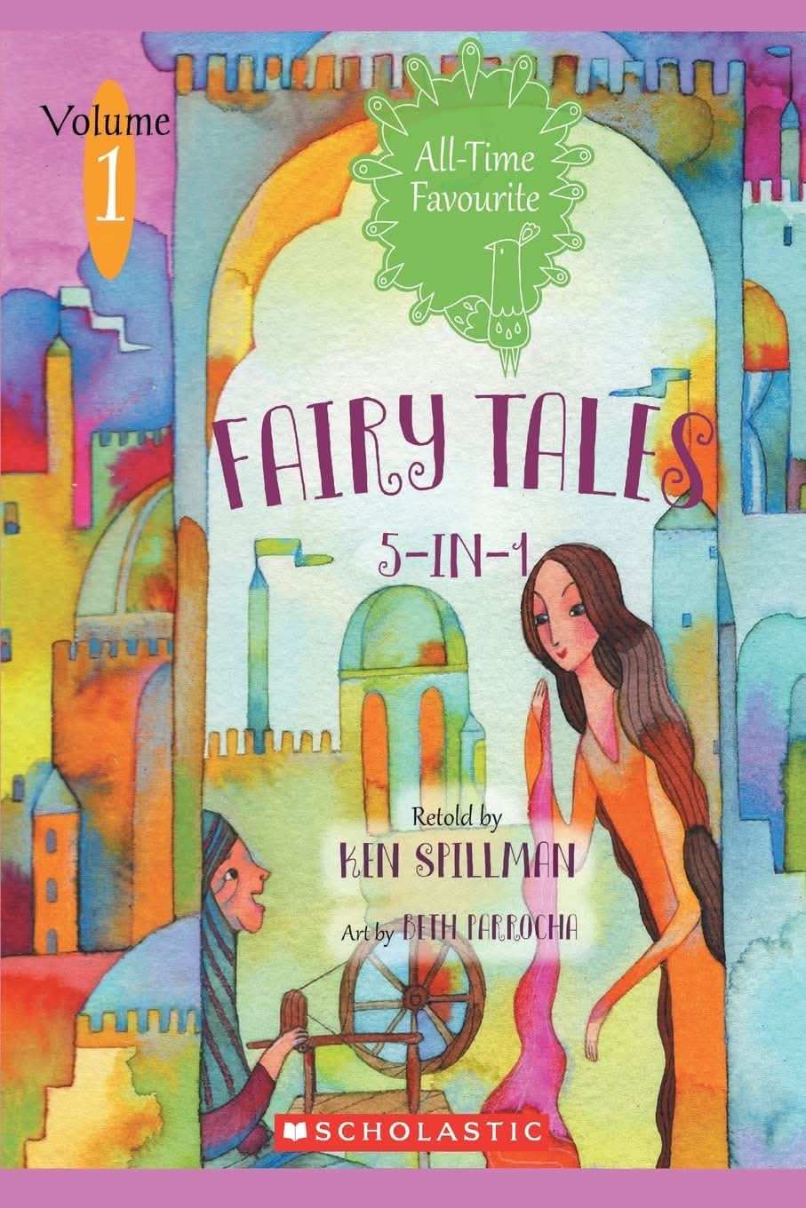 All-Time Favourite Fairy Tales 5-In-1 (Volume 1)