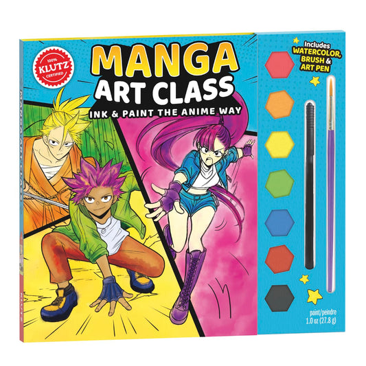Manga Art Class