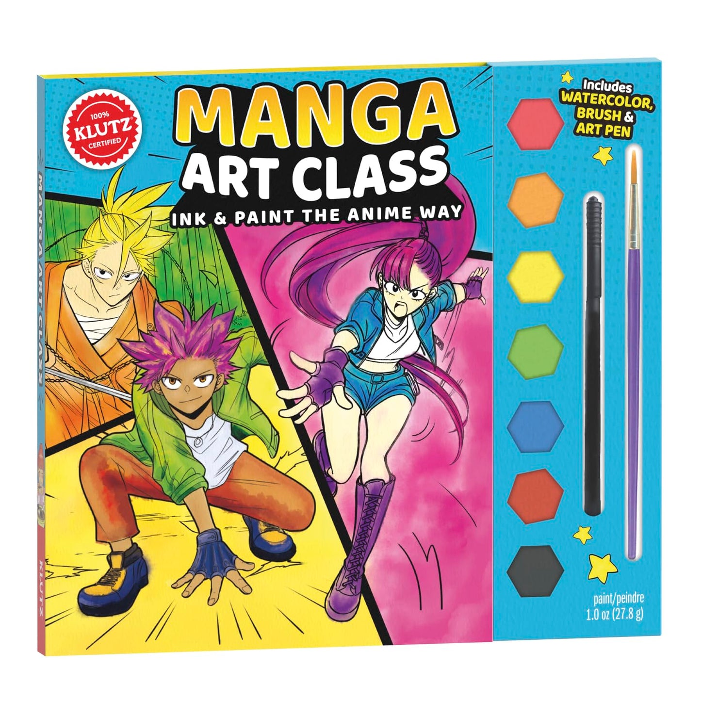 Manga Art Class