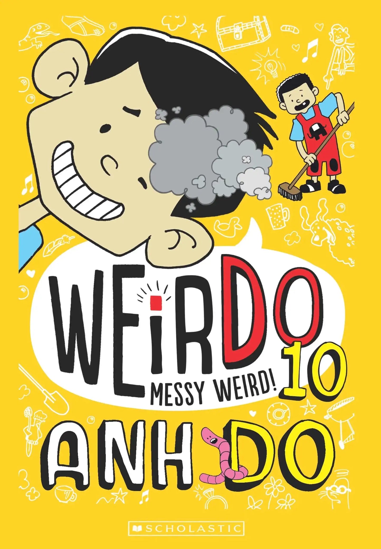 Weirdo 10: Messy Weird!