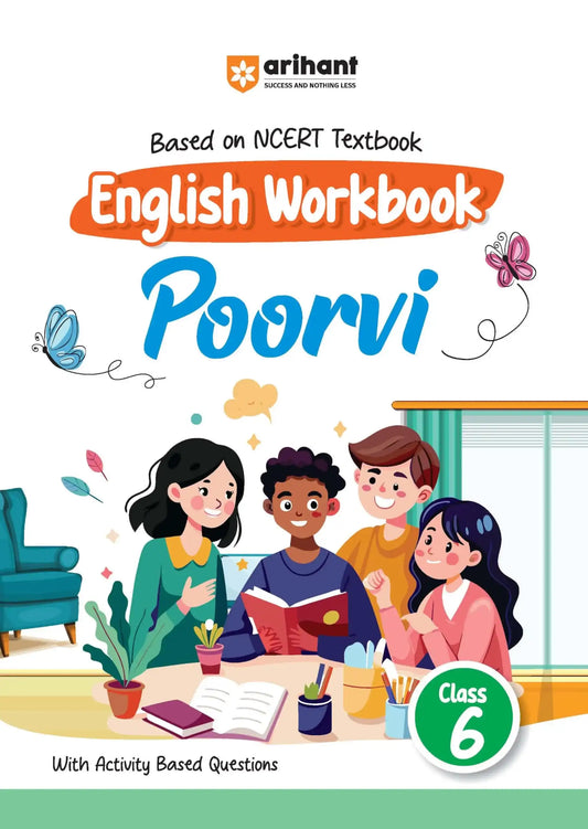 Arihant Ncert English W/B 6