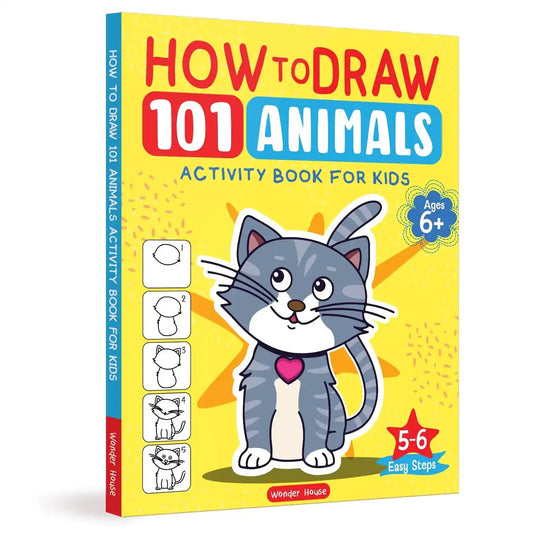 How To Draw 101 Animals