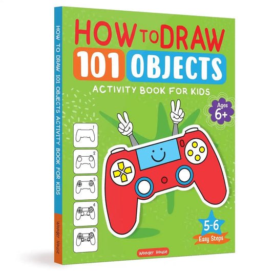 How To Draw 101 Objects