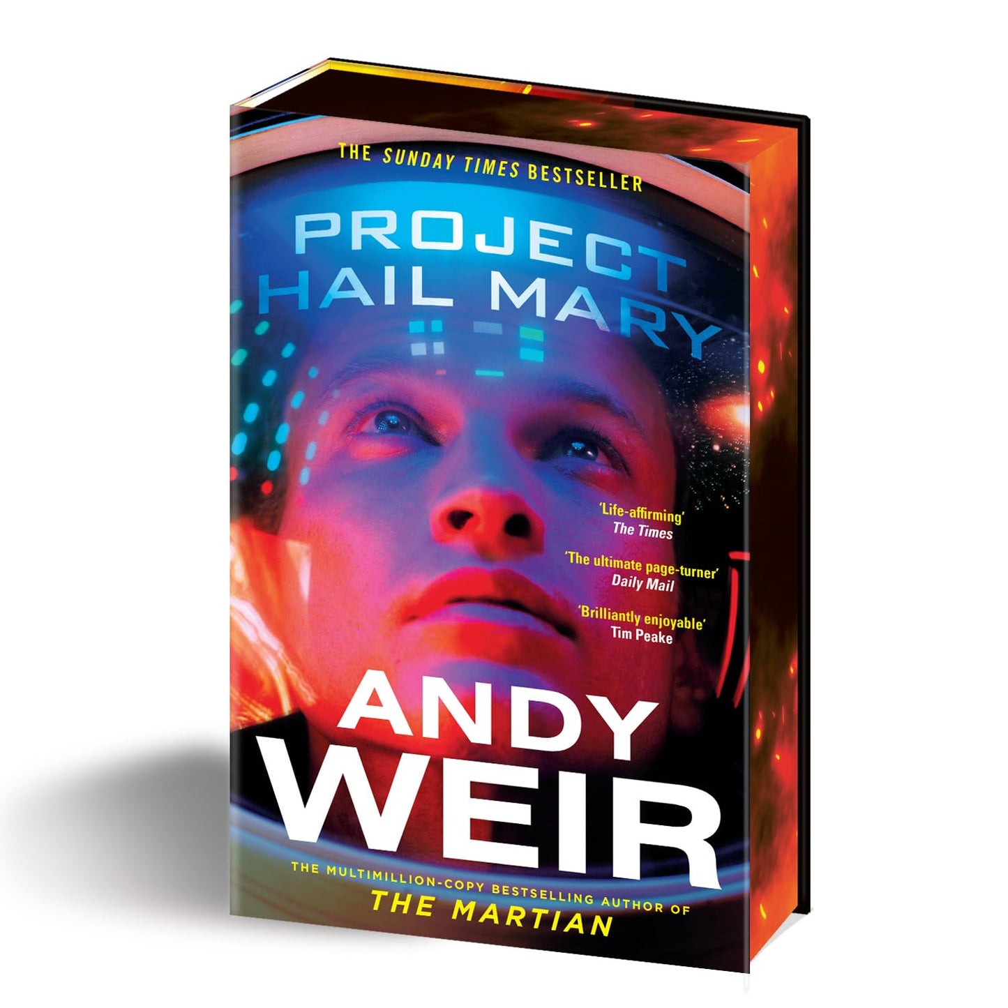 Project Hail Mary: Exclusive Special Hardback Edition with Sprayed and