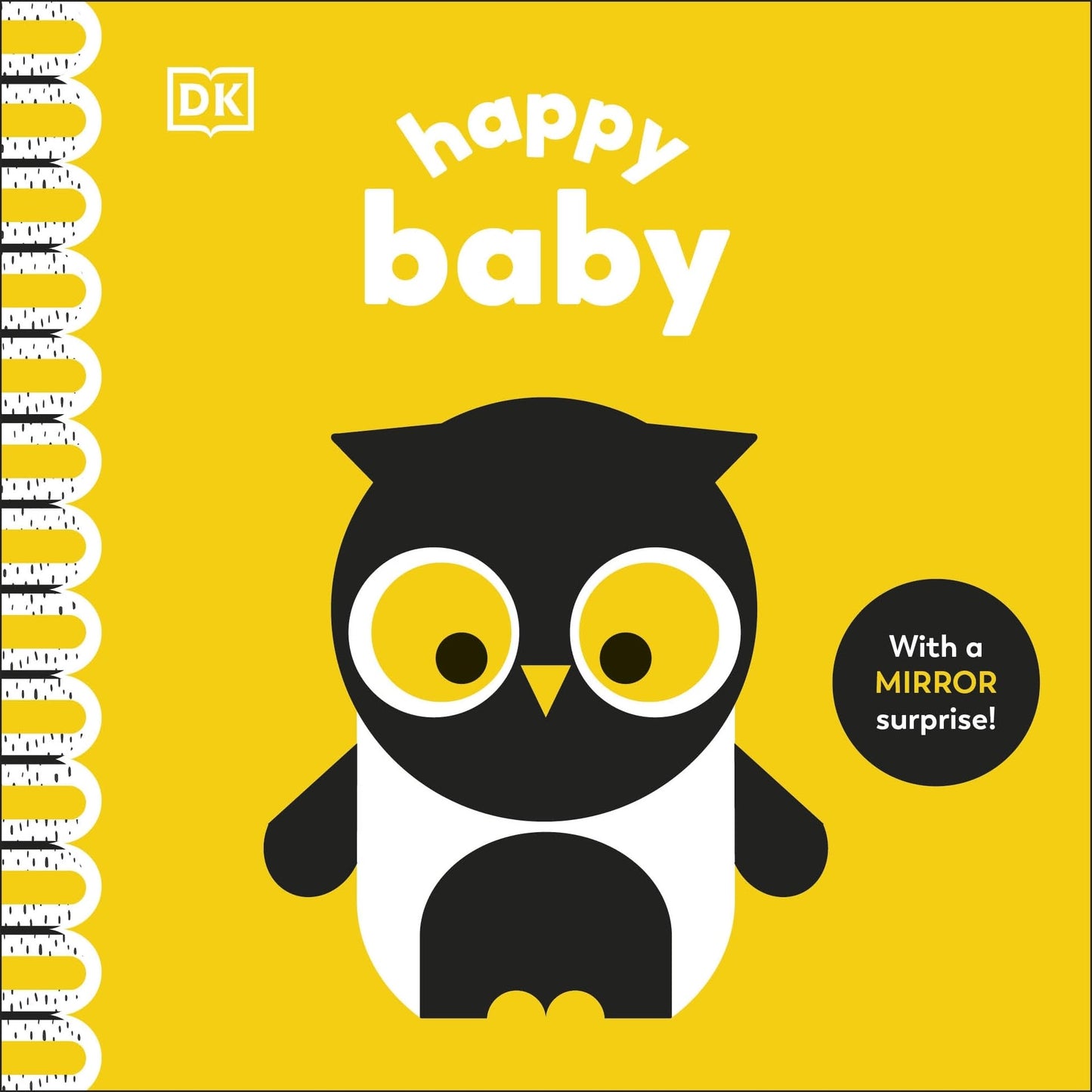 Happy Baby: With a Mirror Surprise! (My World)