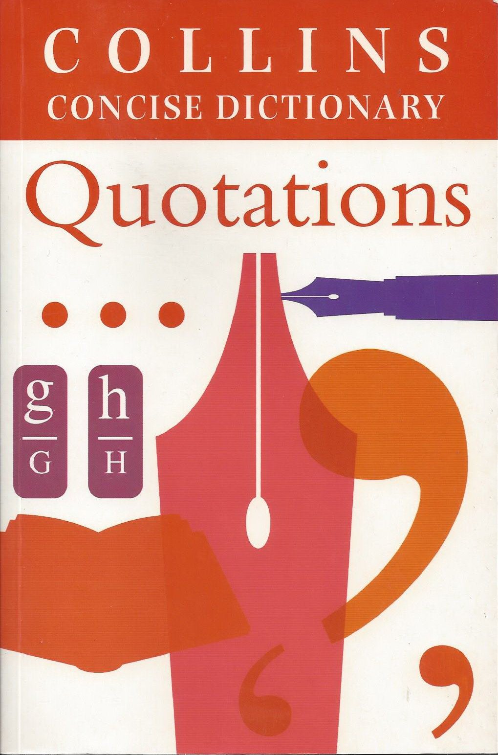 Collins Concise Dictionary Of Quota