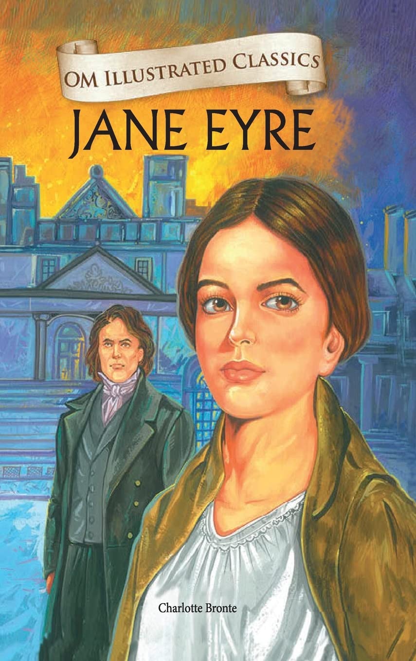 Children Classics - Jane Eyre - Illustrated Abridged Classics with Practice Questions (Om Illustrated Classics for Kids)