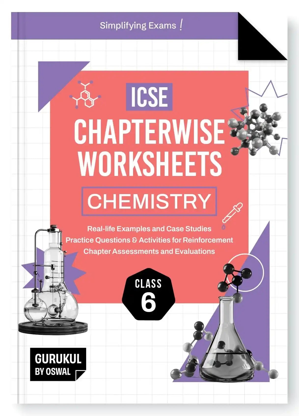 Opp Icse C/W Worksheet Chemistry Bk 6