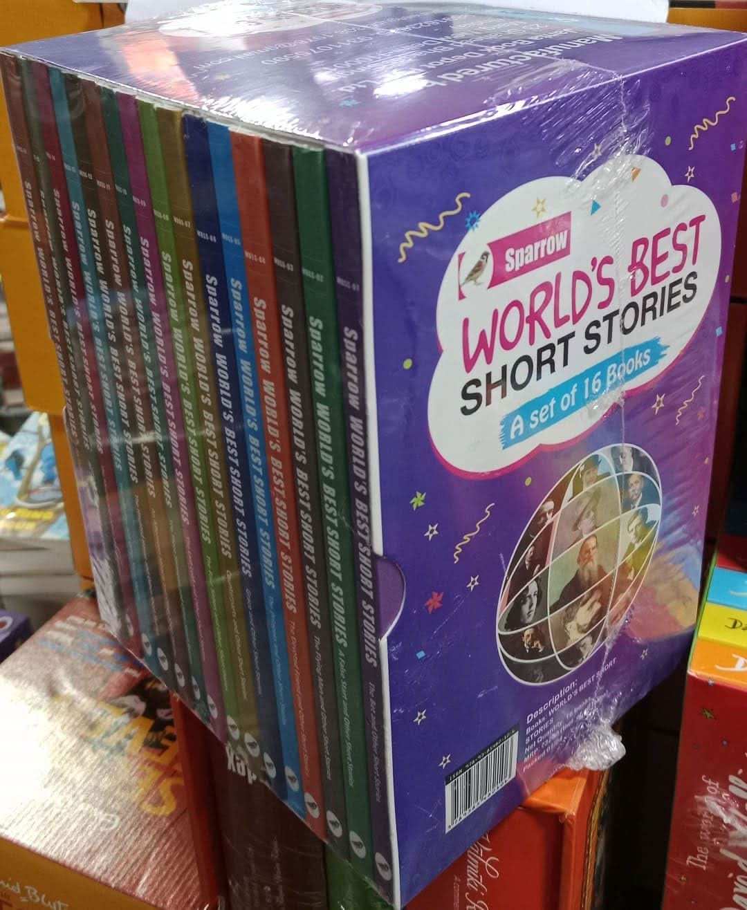 Box Set World'S Best Stories 16 Bk