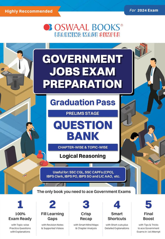 Oba Qb Logical Reasoning Government Exams (2024)