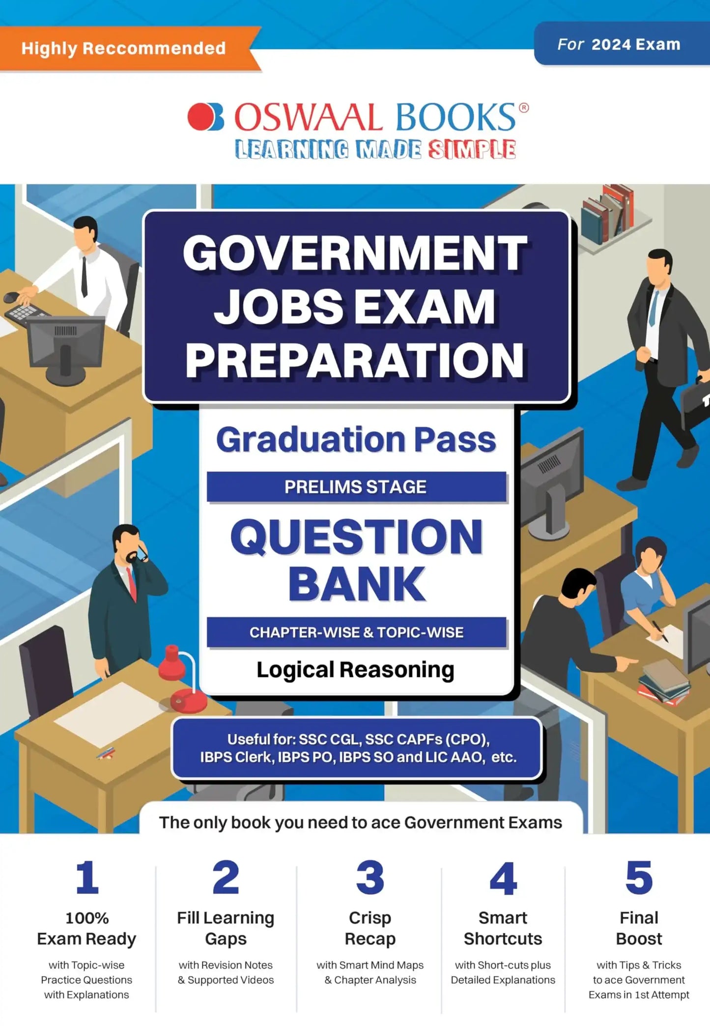 Oba Qb Logical Reasoning Government Exams (2024)