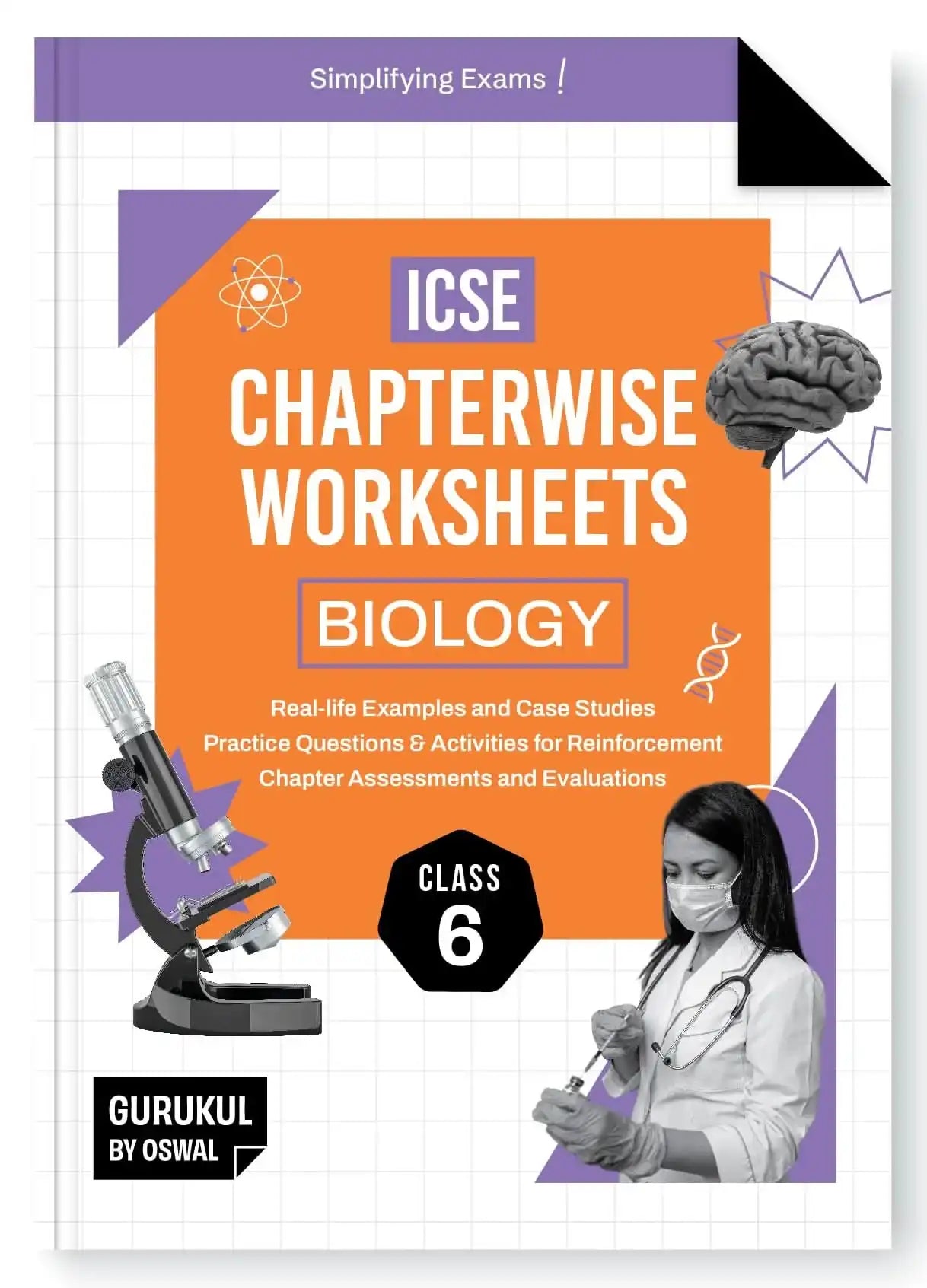 Opp Icse C/W Worksheet Biology Bk 6