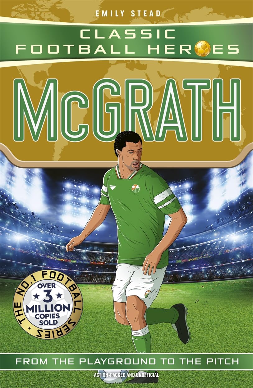 Classic Football Heroes: Mcgrath (Super Stopper)