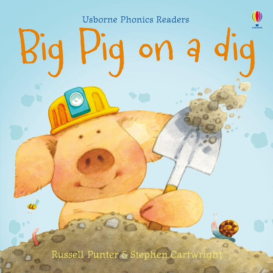 Phonics Big Pig On A Dig