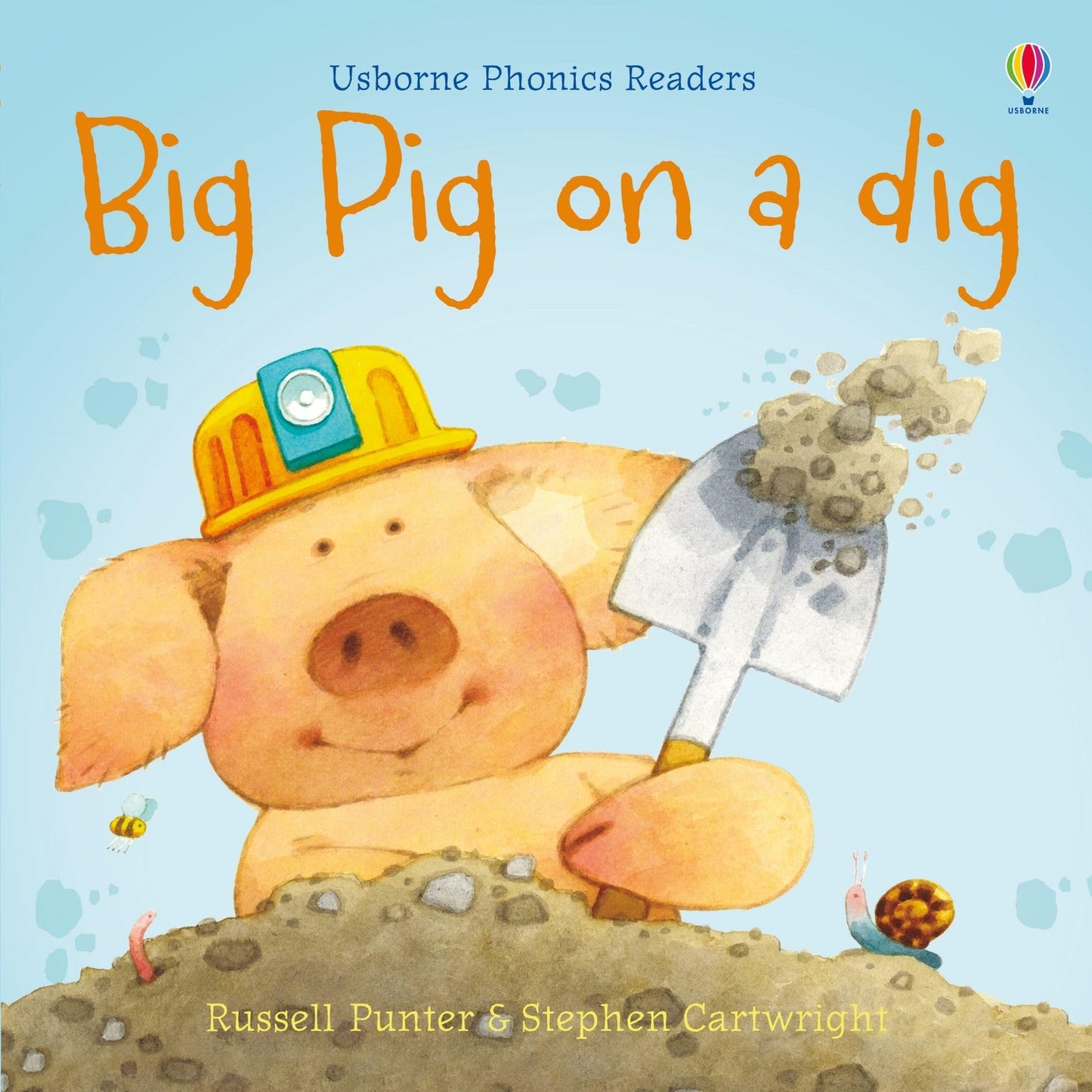 Phonics Big Pig On A Dig