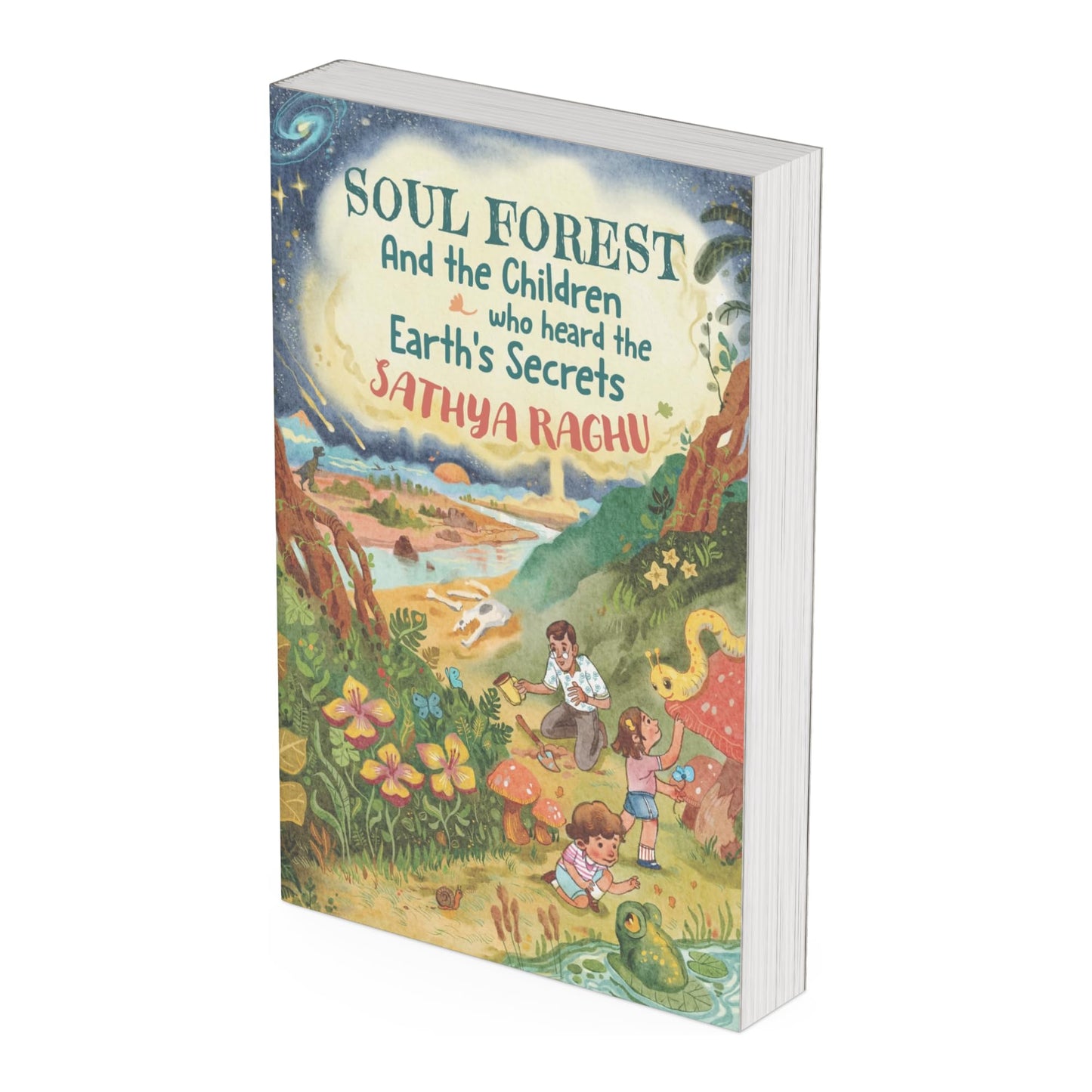 Soul Forest And The Children Who Heard The Earth’S Secrets