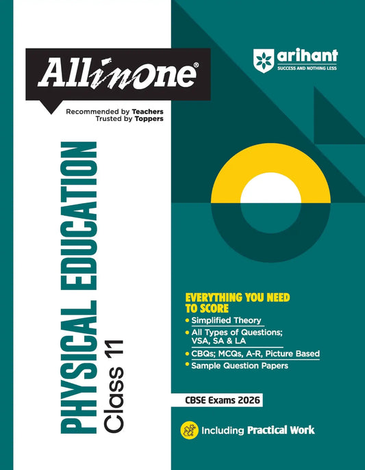 Arihant Aio Physical Education Bk 11 [2026]