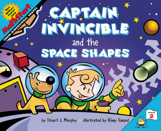 Captain Invincible And The Space Shapes