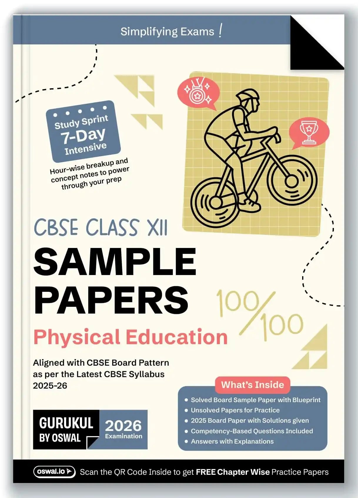 Opp Cbse Sqp Physical Edu. Bk 12 (2026)