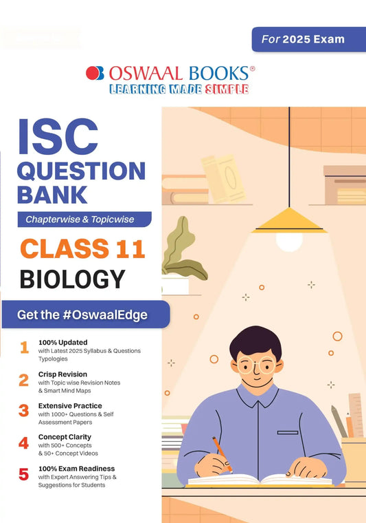 Oba Isc Qb Biology Bk 11 (2025)