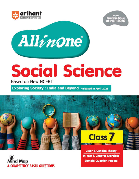 Arihant Aio Social Science Bk 7 [Exploring Society India & Beyond]
