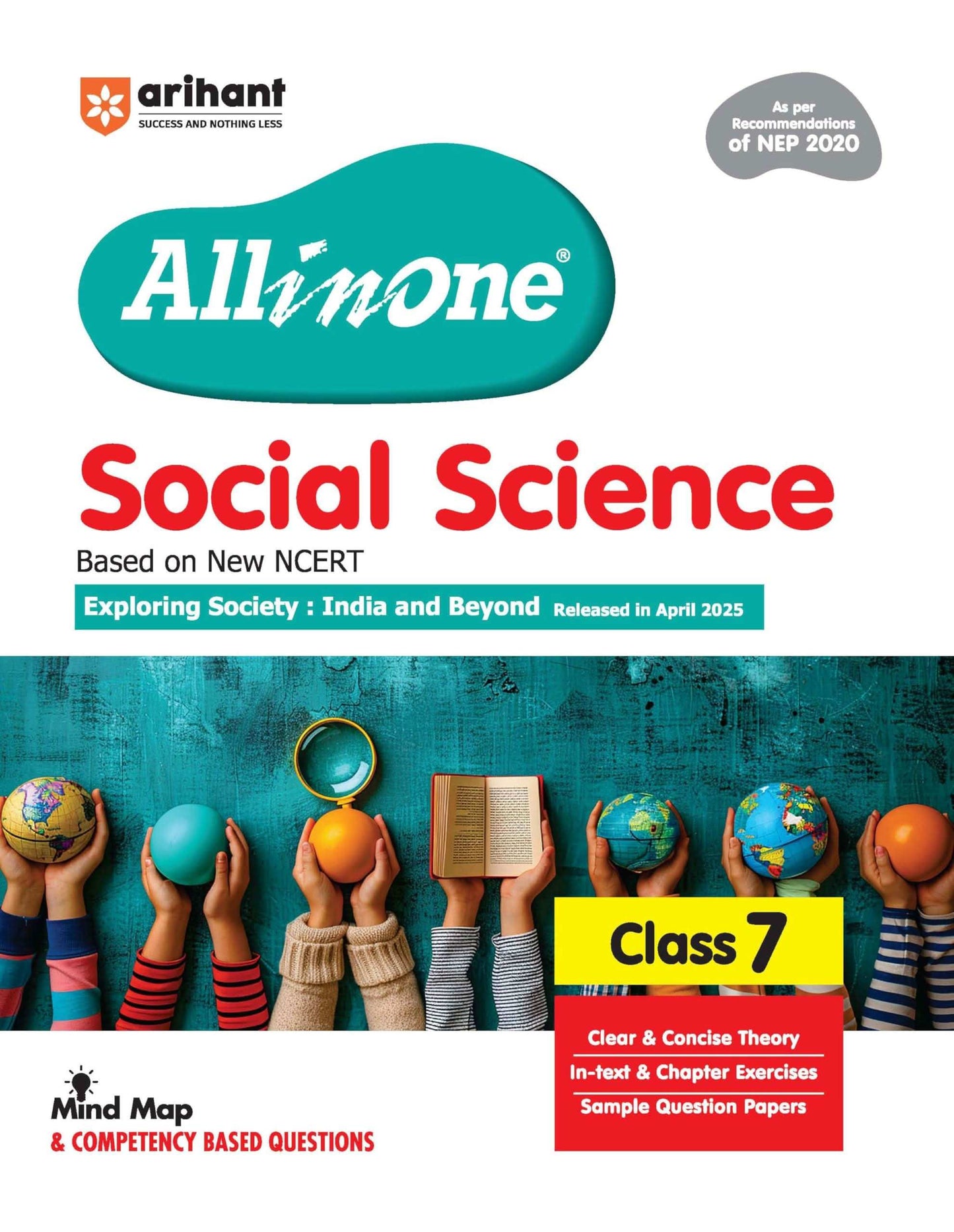 Arihant Aio Social Science Bk 7 [Exploring Society India & Beyond]