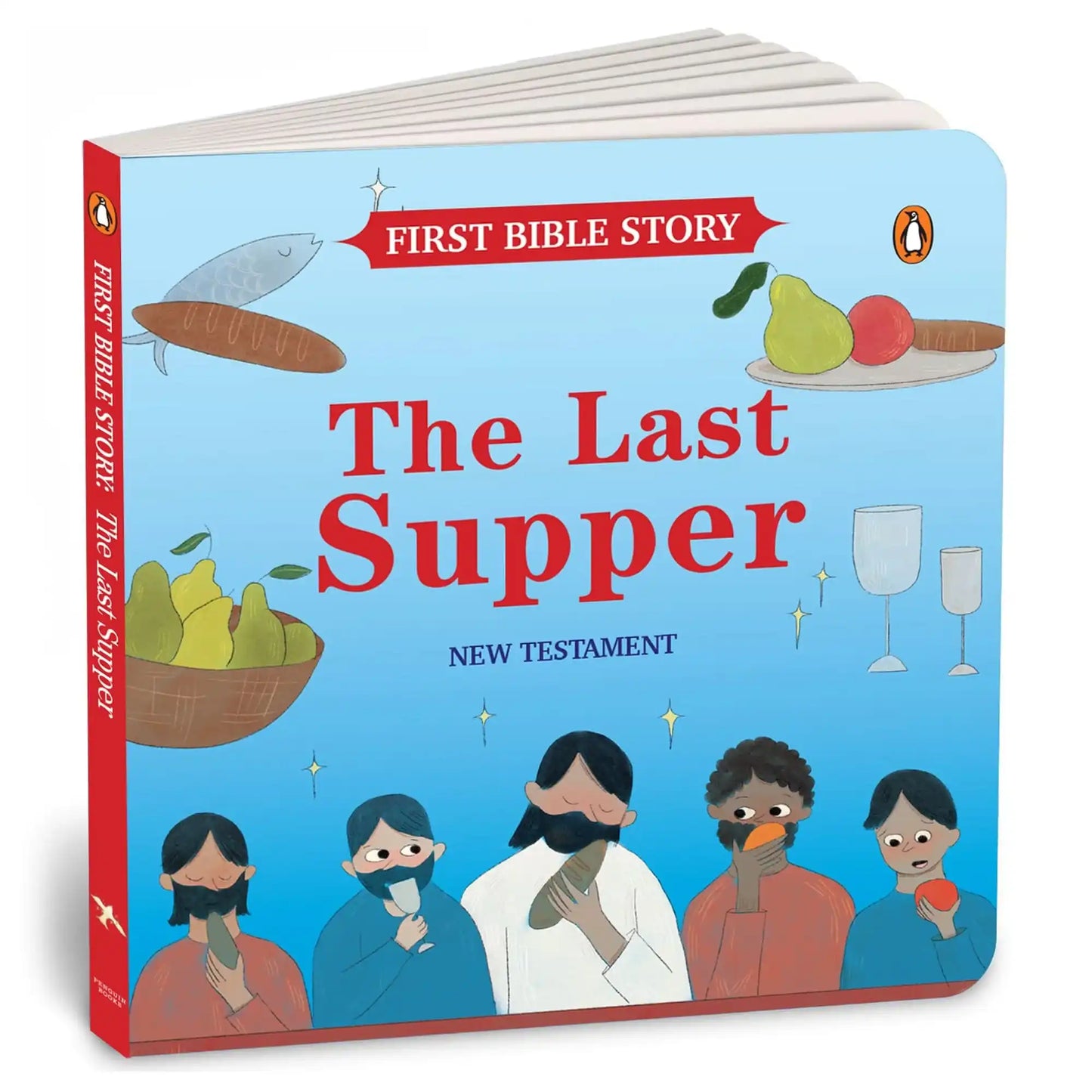 First Bible Story: The Last Supper (New Testament)