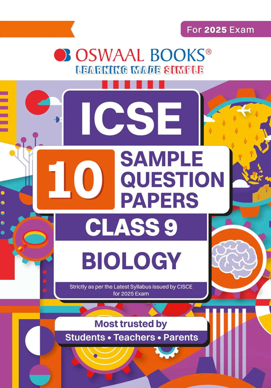 Oba Icse Sqp Biology Bk 9 (2025)