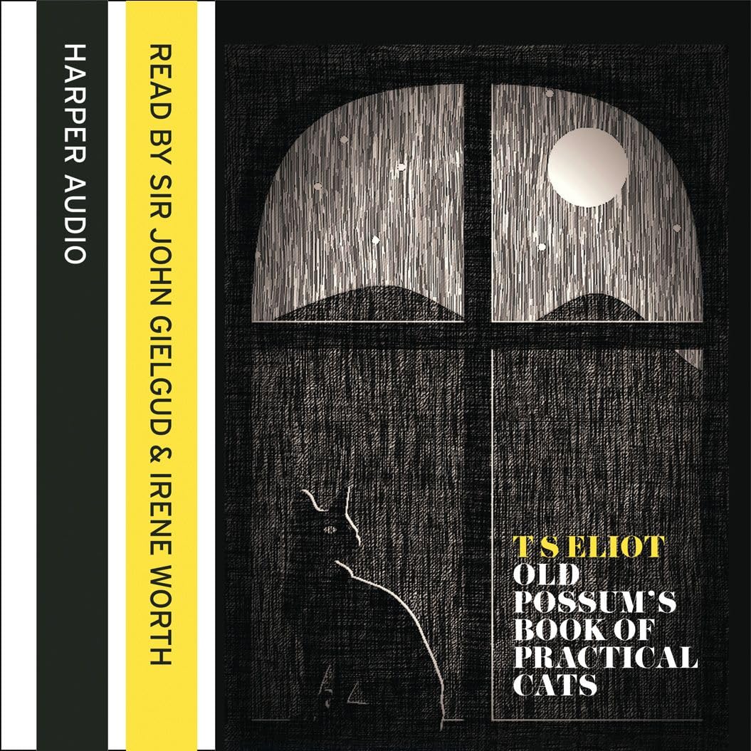 Old Possums Book Of Pracical Cats Cd