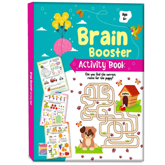 Brain Booster Activity Book Age 6+