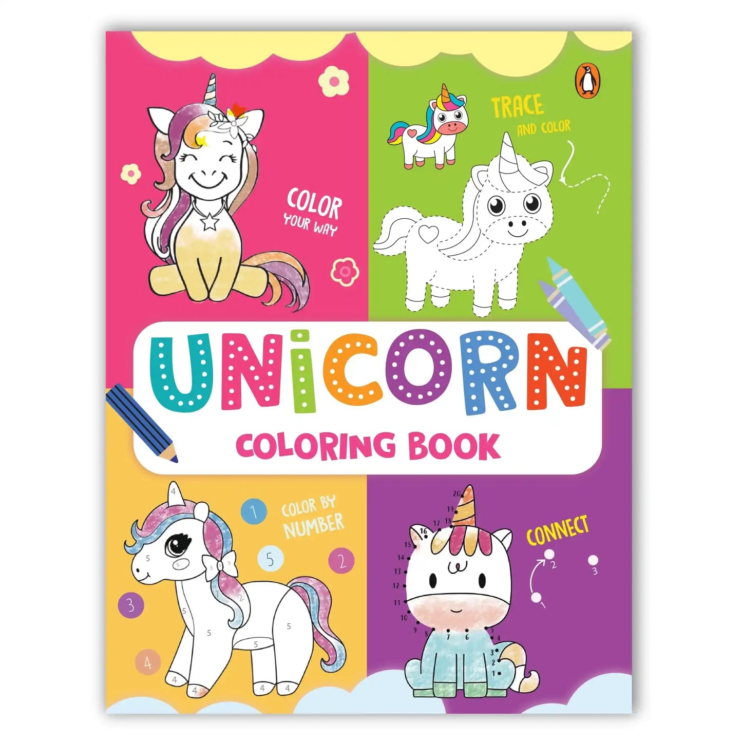 Kids Coloring Book: Unicorn