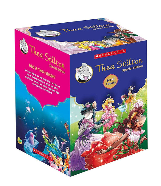 Box Set Thea Stilton Special 7 Vol