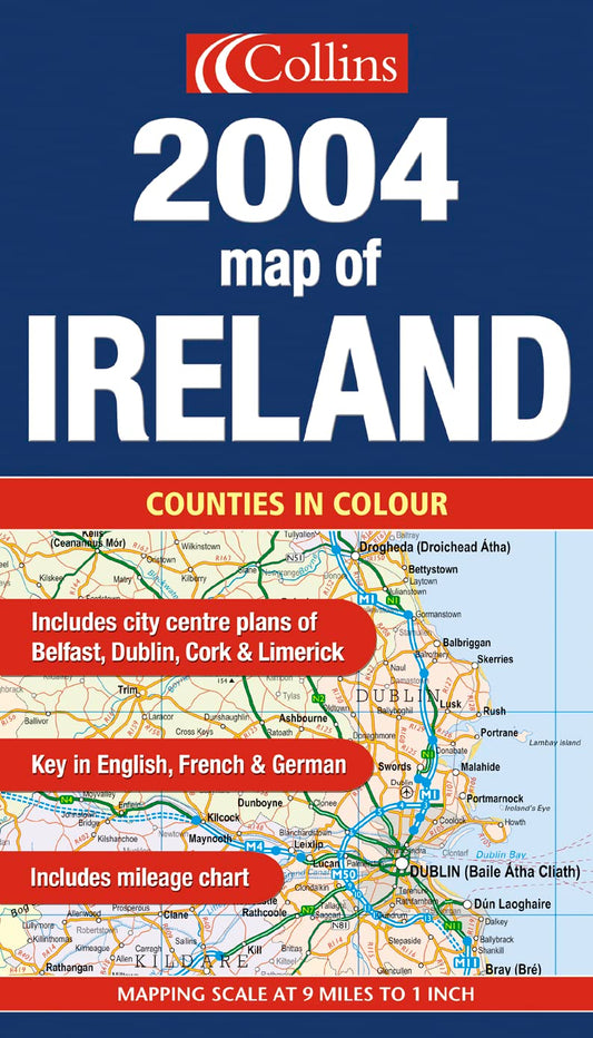 2004 Map Of Ireland