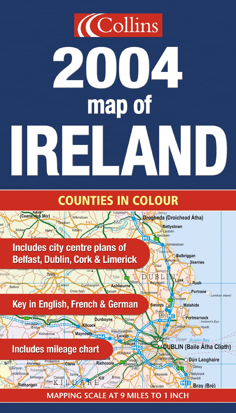 2004 Map Of Ireland